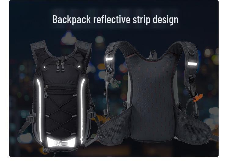 2026 Dual-Use Large Capacity Cycling Backpack & Shoulder Bag
