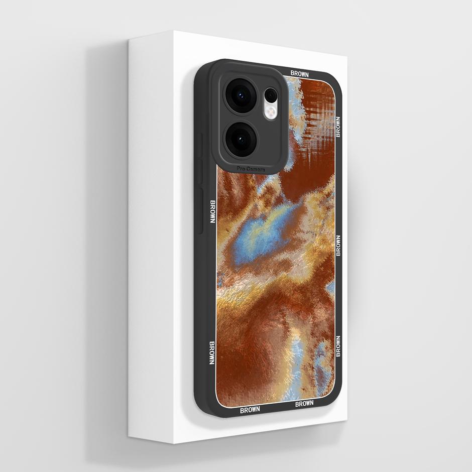 

Чохол для OPPO Reno13F 13Pro З Сердечком Кошеня Anti-drop Мінімалістичний Захисний Легкий Задня Кришка Для Reno 13 Pro 13FS Coque Reno 13