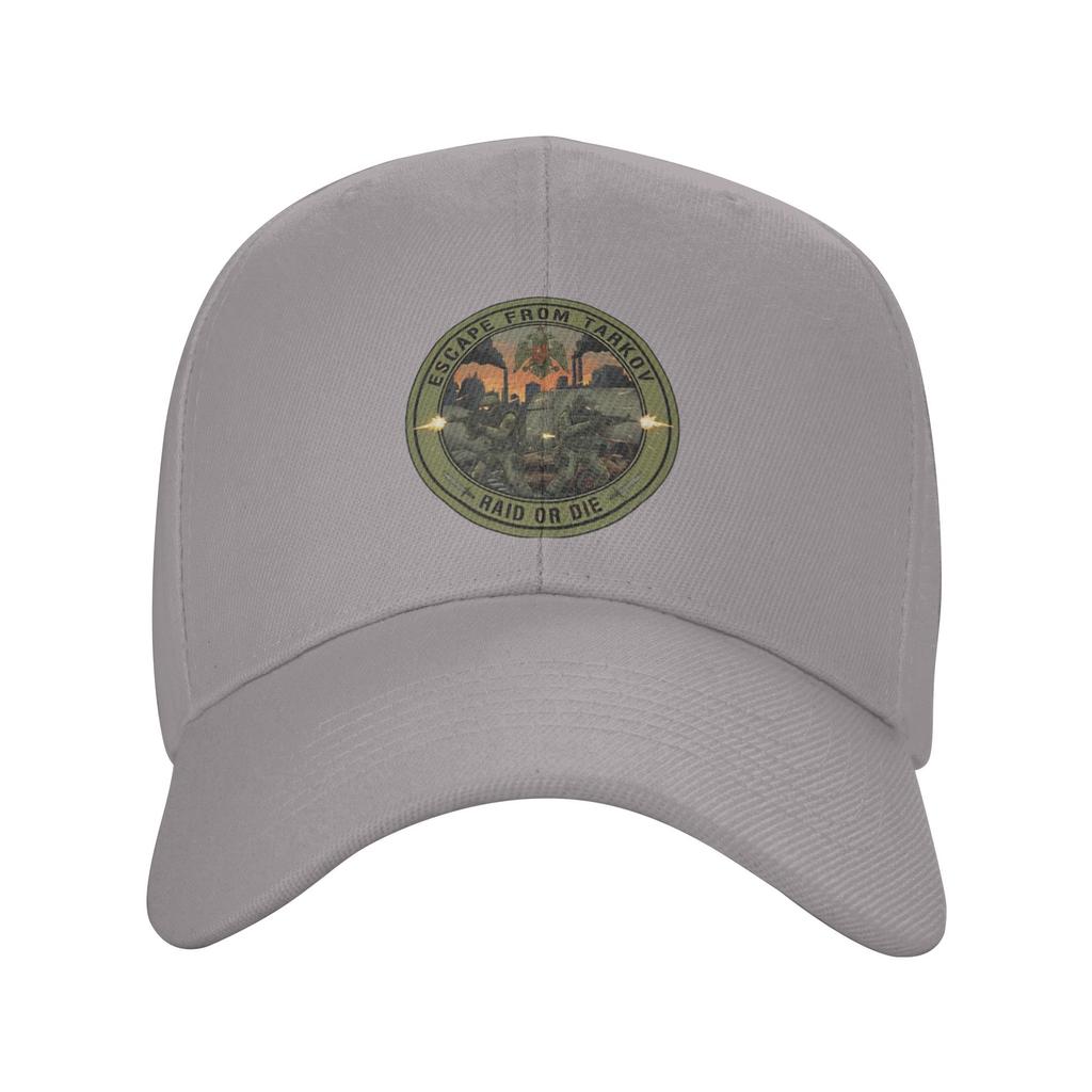 Raid Or Die Escape From Tarkov Baseball Cap Kpop Rock Dropshipping Hip Hop Hats Unisex Unisex Casual Print Baseball Caps