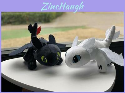 Soft Plush How To Train Your Dragon Toothless Night Fury Toy Available In Various Sizes Perfect For Anime Fans