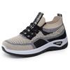 Mode-Website Atmungsaktive Sportschuhe Lässige Loafer Weiche Sohle Schnürung Laufschuhe