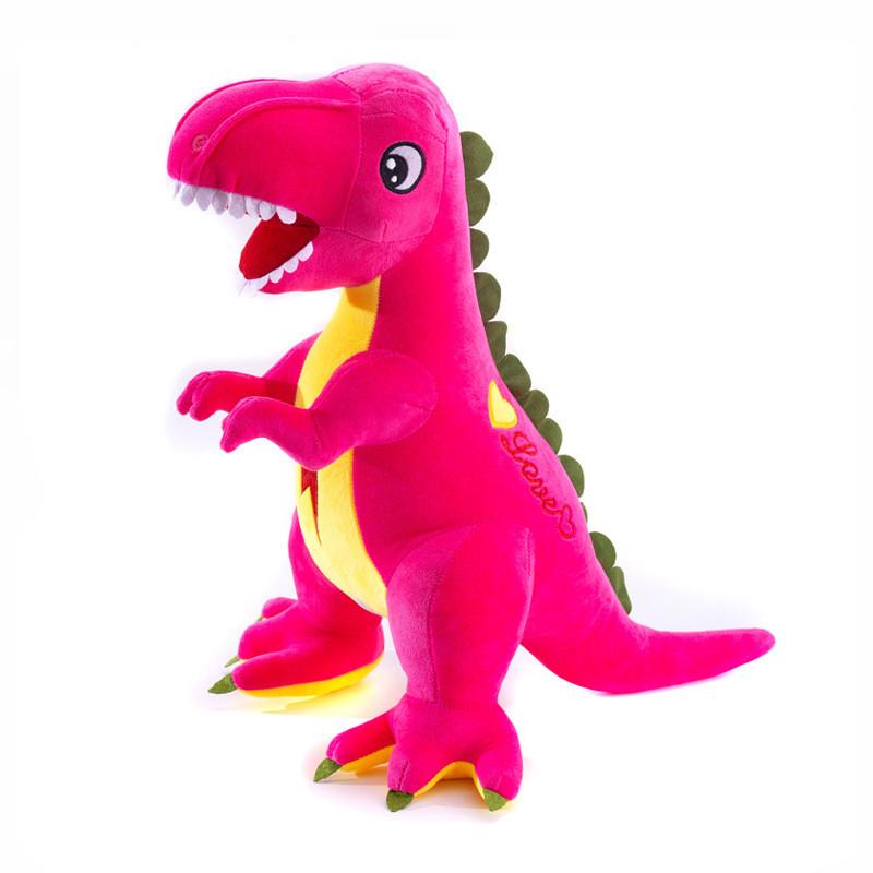 Cute Lightning Tyrannosaurus Plush Toy Doll For Children Gift And Decor Room
