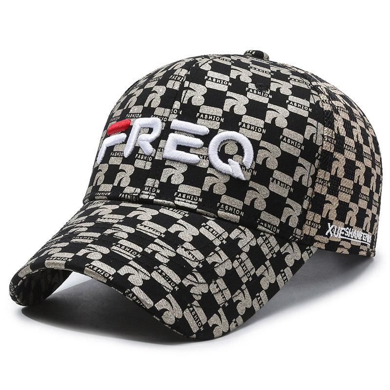 New Embroidered Letter Baseball Cap Men and Women Outdoor Leisure Sunscreen Sunshade Fashion Versatile Travel