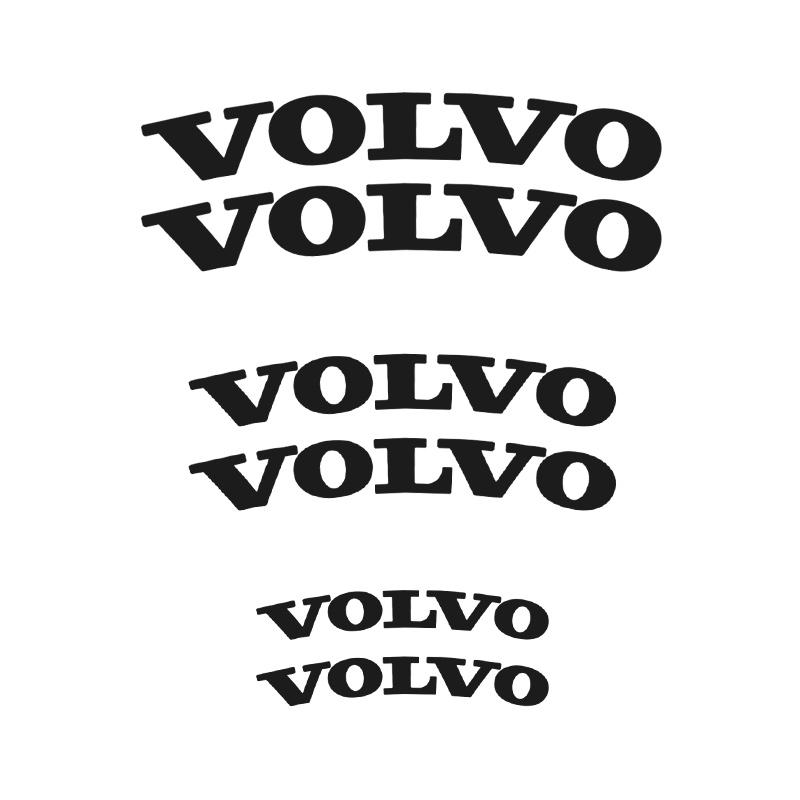 Adesivo Decorativo Modifica Personalizzata Adesivo Auto Adesivo Pinza Freno EtichettaPer Volvo EX90 V60 V40 XC90 S60 XC60 V50 V70