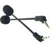 Replacement Game Mics Microphone Boom 3.5mm for HyperX Cloud Revolver S Microphone PC Gaming Headsets Mic Boom Accessory