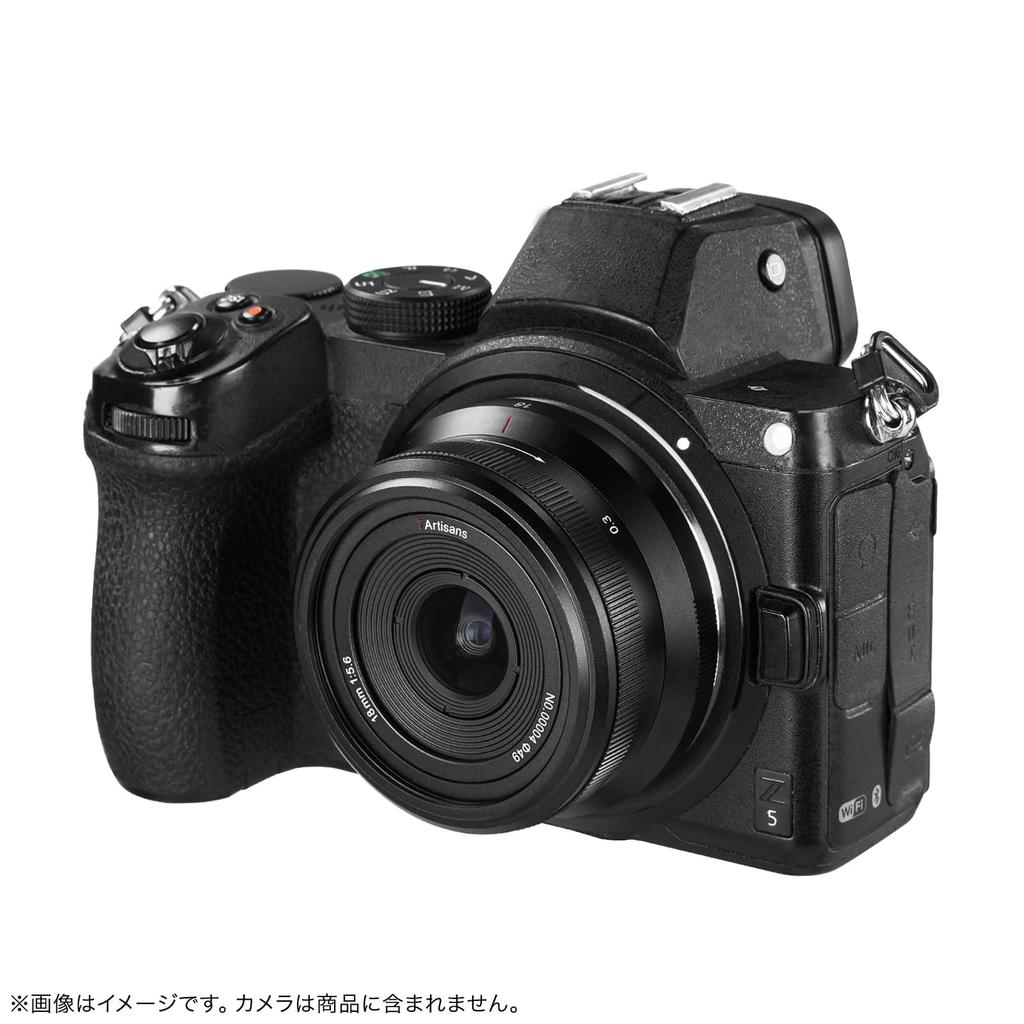 7artisans MF 18mm Z Mount Prime Lens Manual Fixed 7artisans F5.6 Lens, Full-Frame (Includes 2-Year Manufacturer's Warranty), Focus, Wide-Angle Lens,
