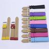 10mm/12mm/14mm/16mm/18mm/20mm/22mm/24mm Men Women PU Leather Solid Watch Band Belt Strap Watchband
