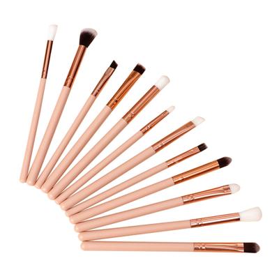 6/12 Pcs Professional Eye Brush Set Eyeshadow Make Up Brushes