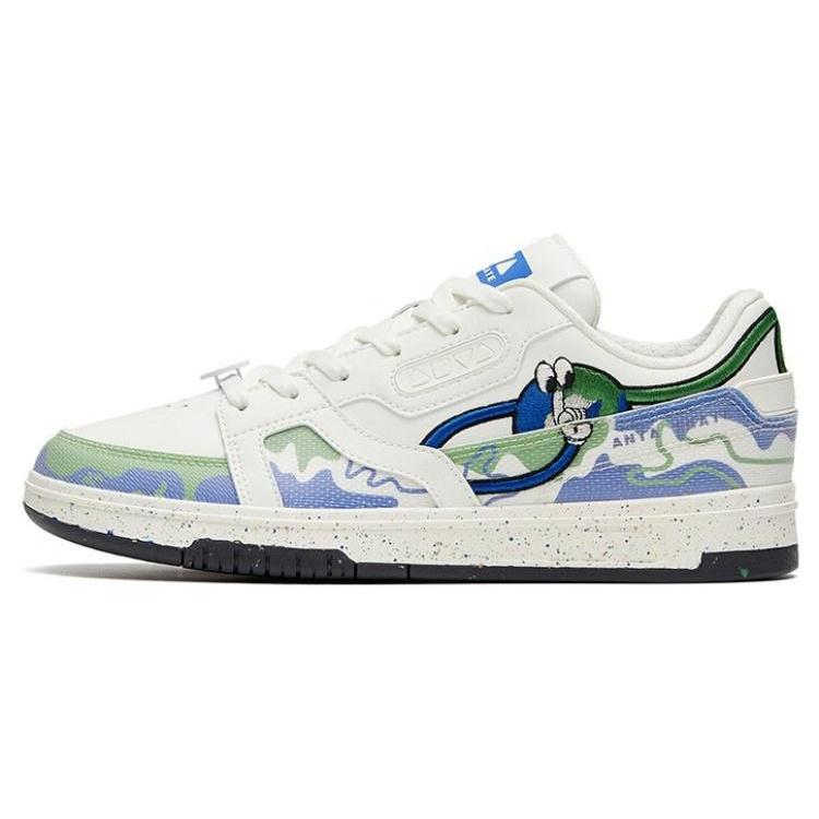 ANTA A-Shock  White Green  Men s 112329231-2 EU 44