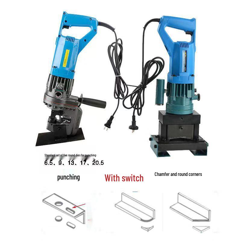 XuanYong Electric Angle and Channel Steel Processing Machine