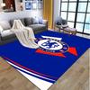 Chelsea F.C Muster Teppich, Innen-/Außenmatte, für Picknick, Spielzimmer, Schlafzimmer, Büro, Wohnzimmer, Heimdeko Teppich, Geburtstagsgeschenk