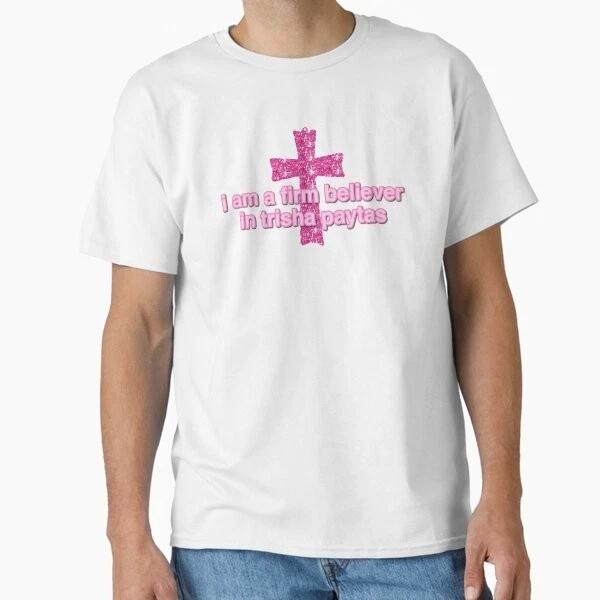 Trisha Paytas Classic Tshirt Made In Usaaus Tshirt S2xl S
