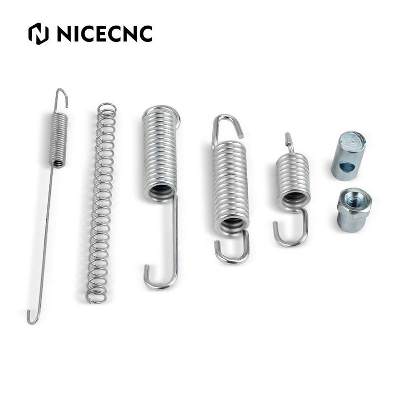 Sidestand Kickstand Brake Pedal Lever Springs Set For Honda Z50 QA50 C70 CL70 CT70 S65 CT90 CL90 S90 SL70 XL70
