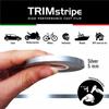 Bandes Adhésives - Trim Stripes - Argent - 5 Mm X 10 Mt - Thermoformable - Résistant Aux Intempéries