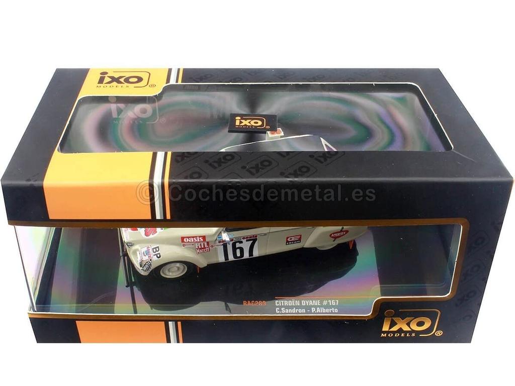 Citroen Diane 1979 Rally RAC289 ixo/Ixo Paris-Dakar #167 C.Sandron/P.Alberto