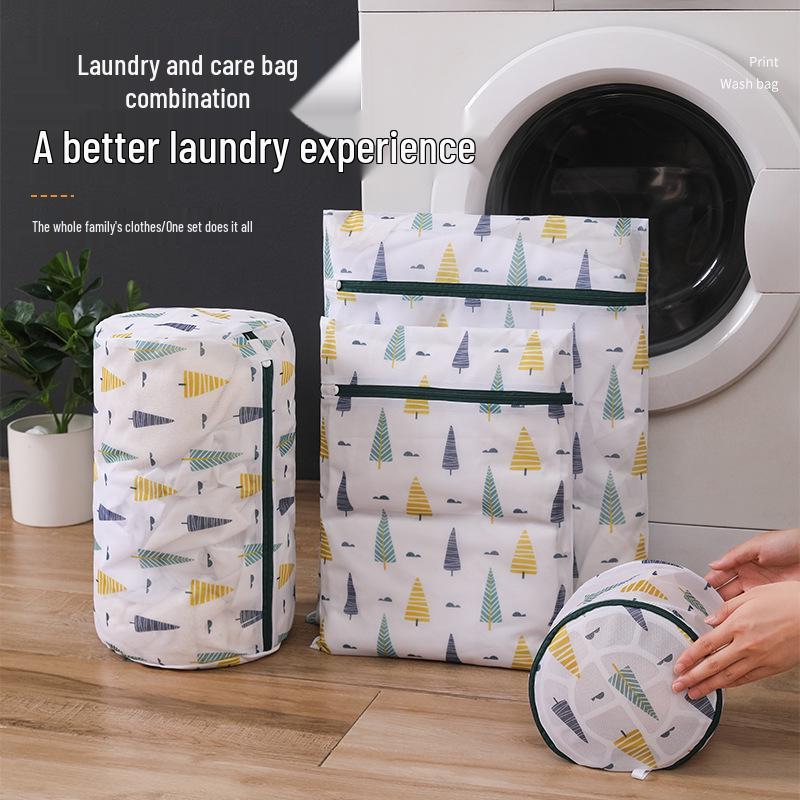 Fine Mesh Laundry Bag for Underwear & Sweaters - Bra Protection Wash Bag