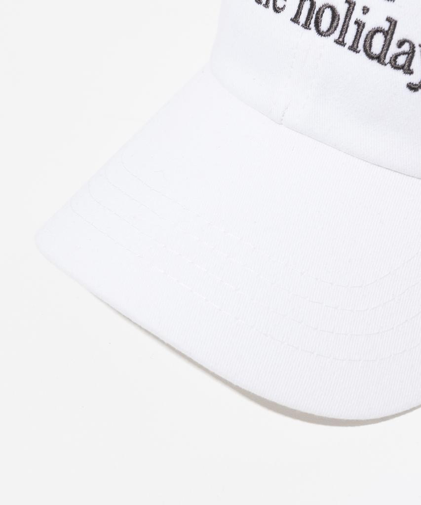 MILLO ARCHIVE Holiday Signature Ball Cap [White]