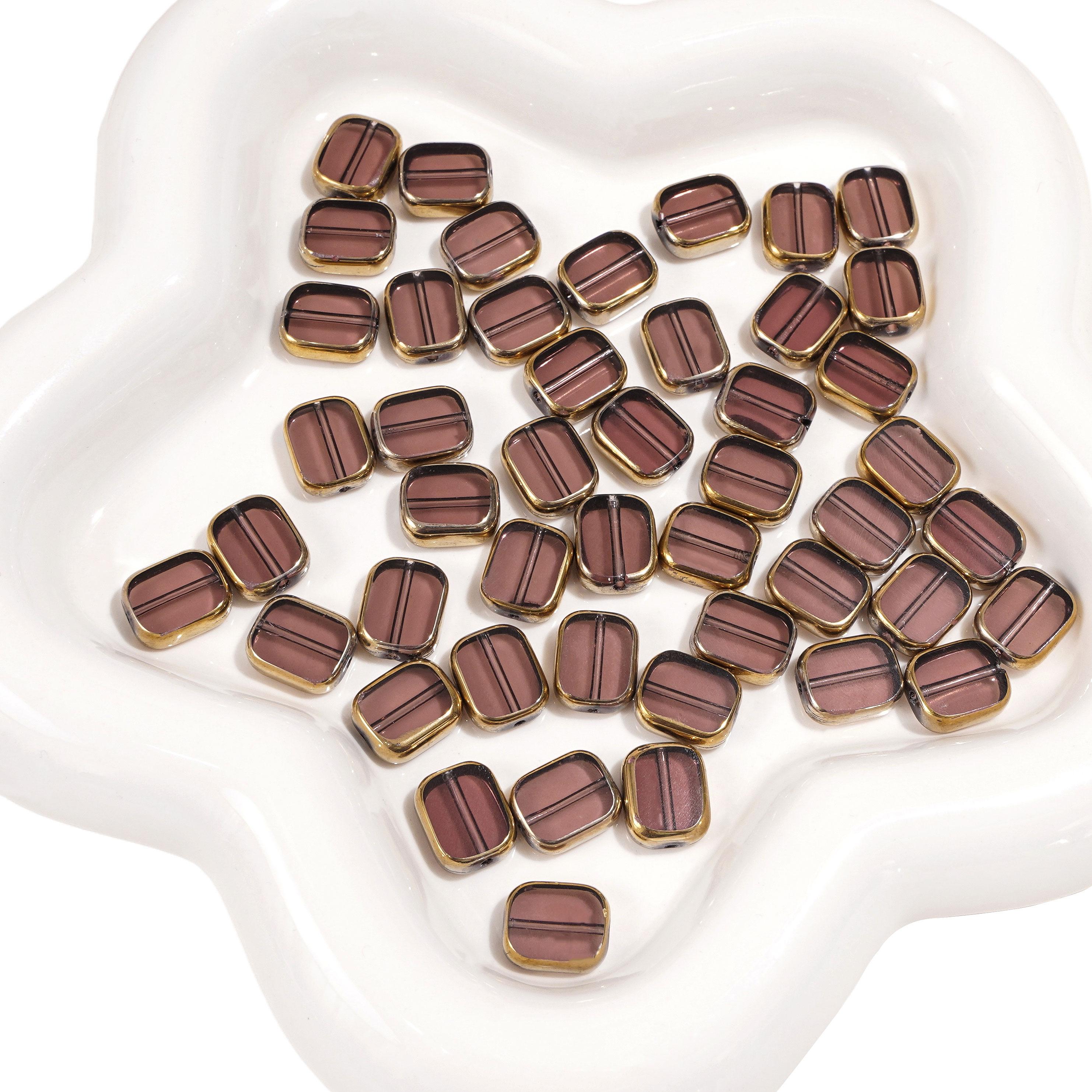 

5-10 шт. Эллипс стеклянные бусины хрустальные разбросанные бусины для самостоятельного изготовления браслетов ожерелий ювелирных изделий 10x12mm 5pcs фиолетовый