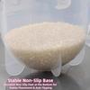 Hand-Free Rice Washing Tool Household Draining And Rinsing Device Creative Kitchen Gadget for Home Use Lazy Person'S Rice Washing Sieve
