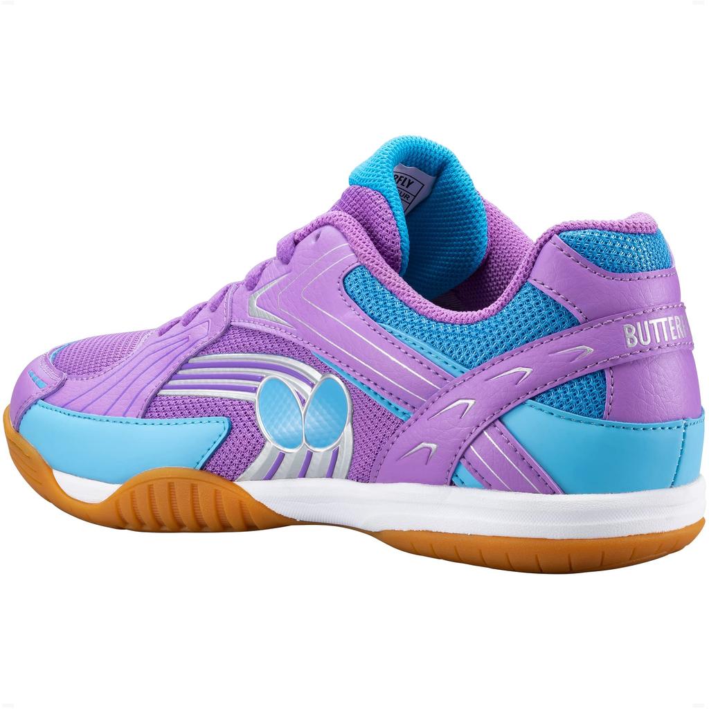 Butterfly Table Tennis Shoes Resoline Wraith Table Tennis Shoes 93690 243Purple 24.5