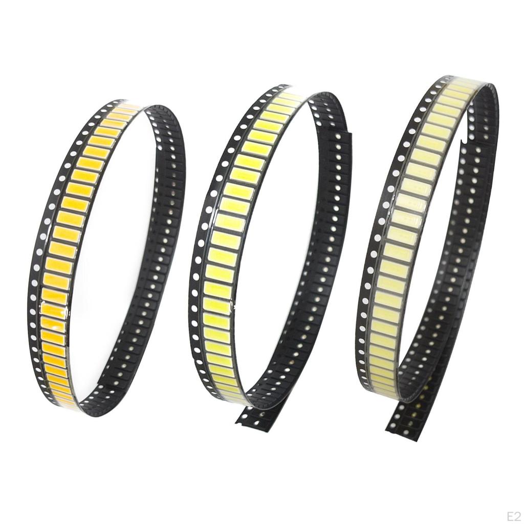 7030 6V SMD Lamp Beads Emitting Strips for Die of LED Panel Screen, LCD TV Cabinet, Floodlight