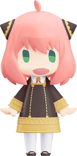 КОМПАНИЯ GOOD SMILE ПРИВЕТ! GOOD SMILE SPY×FAMILY Аня Форджер Немасштабируемая Покрашенная Пластиковая Подвижная Фигурка