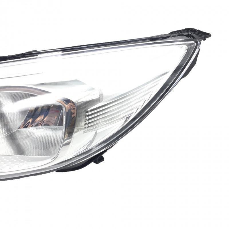 Compatible Ford Focus Headlight Assembly 2015-2018 Premium White Base Driver Side