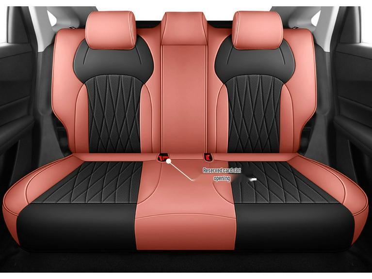 New Model Car Seat Cushion: One-Piece Full Leather, Fits Qiyuan A05, Four Seasons Universal Compatibility.