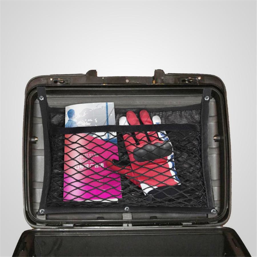 For BMW R1200GS R1250GS 1x Luggage Storage Organizer Mesh Net Vario Case Pannier