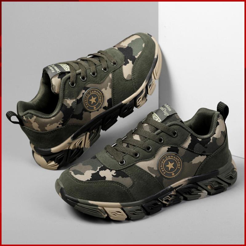 2025 Men Women Camouflage Size35-44 Daily Walking Shoes Breathable Outdoor Casual Girl Fashion Lifestyle Platform Sneakers