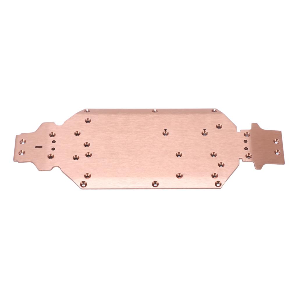 RC Car Metal Chassis Aluminum Alloy for WLtoys 1 14 144001 144002 144010 Remote Control Model