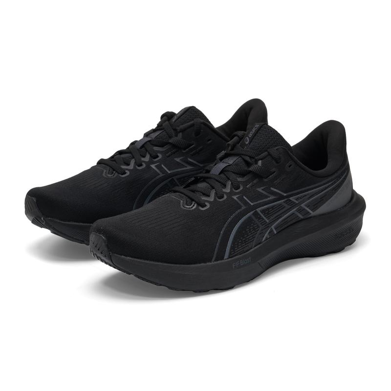 Asics GT-1000 15 Bequeme Passform Langlebig Atmungsaktiv Laufschuhe Herren Sneaker Schwarz 1011C230-001
