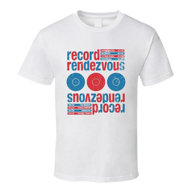 Record Rendezvous T Shirt S