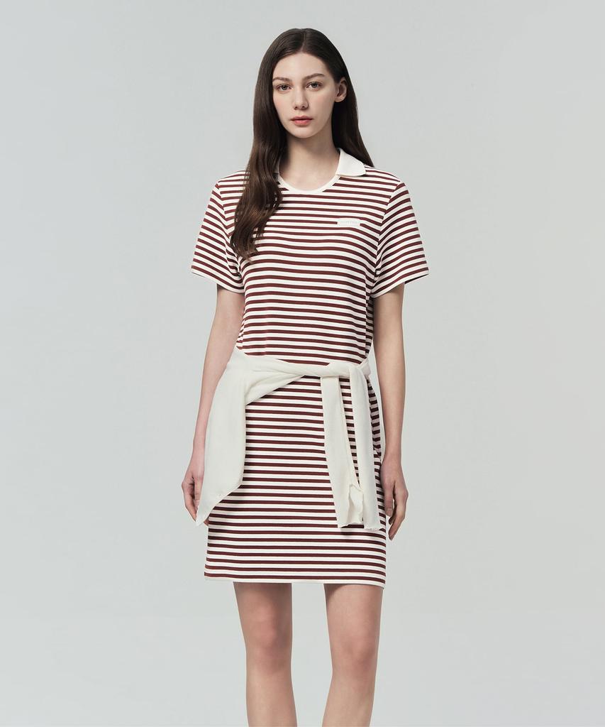 Duvetica Essine Dress (Light Burgundy) (Women'S Dress)