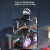 Remote Control Stunt Car with Pojection Light Music 2.4GHz 360 Degrees  Rotating Remote Control Car One