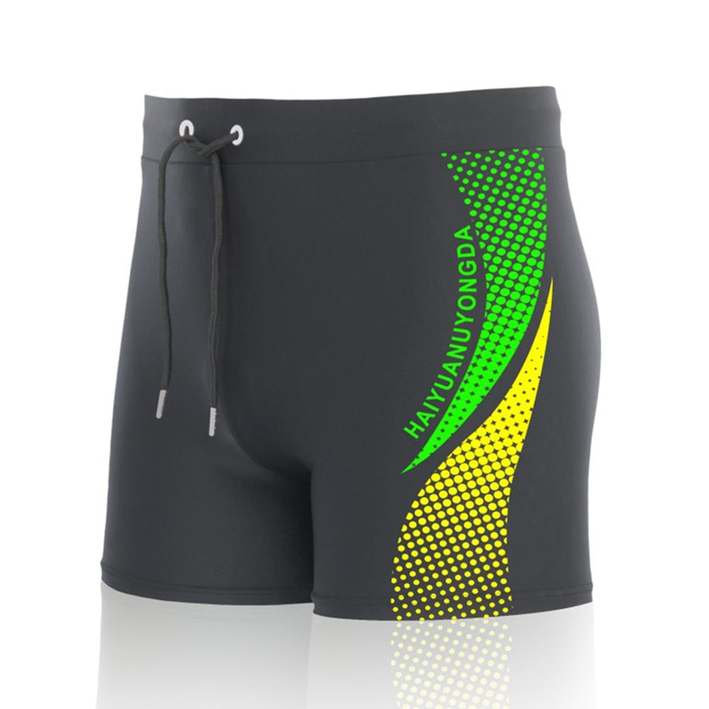Men Swimming Trunks Quick Dry Swimsuit L-5XL Men Swimwear