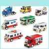 Blocuri de construcție compatibile noi pentru vehicule Lego City Perfect pentru cadoul băieților