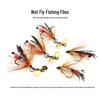 New Barbed Propeller Fly Fishing Lure