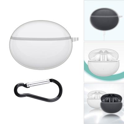 Stoßfeste Kopfhörergehäuseabdeckung mit vollständigem Gehäuse für Huawei Free Buds 6i-Ohrhörer, waschbarer Schalenschutz, rutschfest