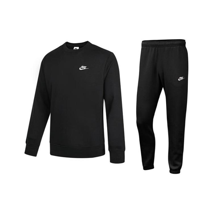 Nike Casual Sportswear Men`s Black BV2663-010+BV2738-010