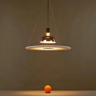 Saucer Pendant Lamp for Bedroom Dining Kitchen  Island Living Room House Decor Led UFO Lighting Fixture