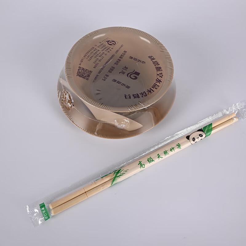 Eco-Friendly Rice Husk Disposable Tableware Set