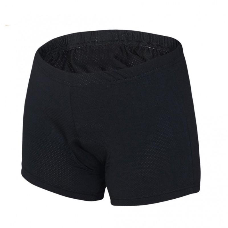 Damen Radunterwäsche mit Gelpolster Atmungsaktive Nahtlose Shorts Radfahren Fitness