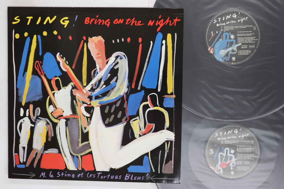 

Виниловая пластинка STING Bring On The Night 3967051 AM 1986 Германия Рок Б/у