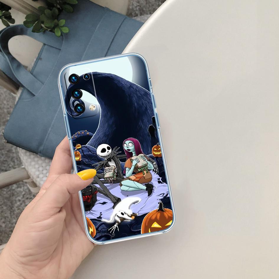 

CJ83 Nightmare Before Christmas Case for Motorola Moto G40 G04 G05 One Ace Action Fusion + Plus Hyper Macro Vision Zoom Motorola One 5G Ace