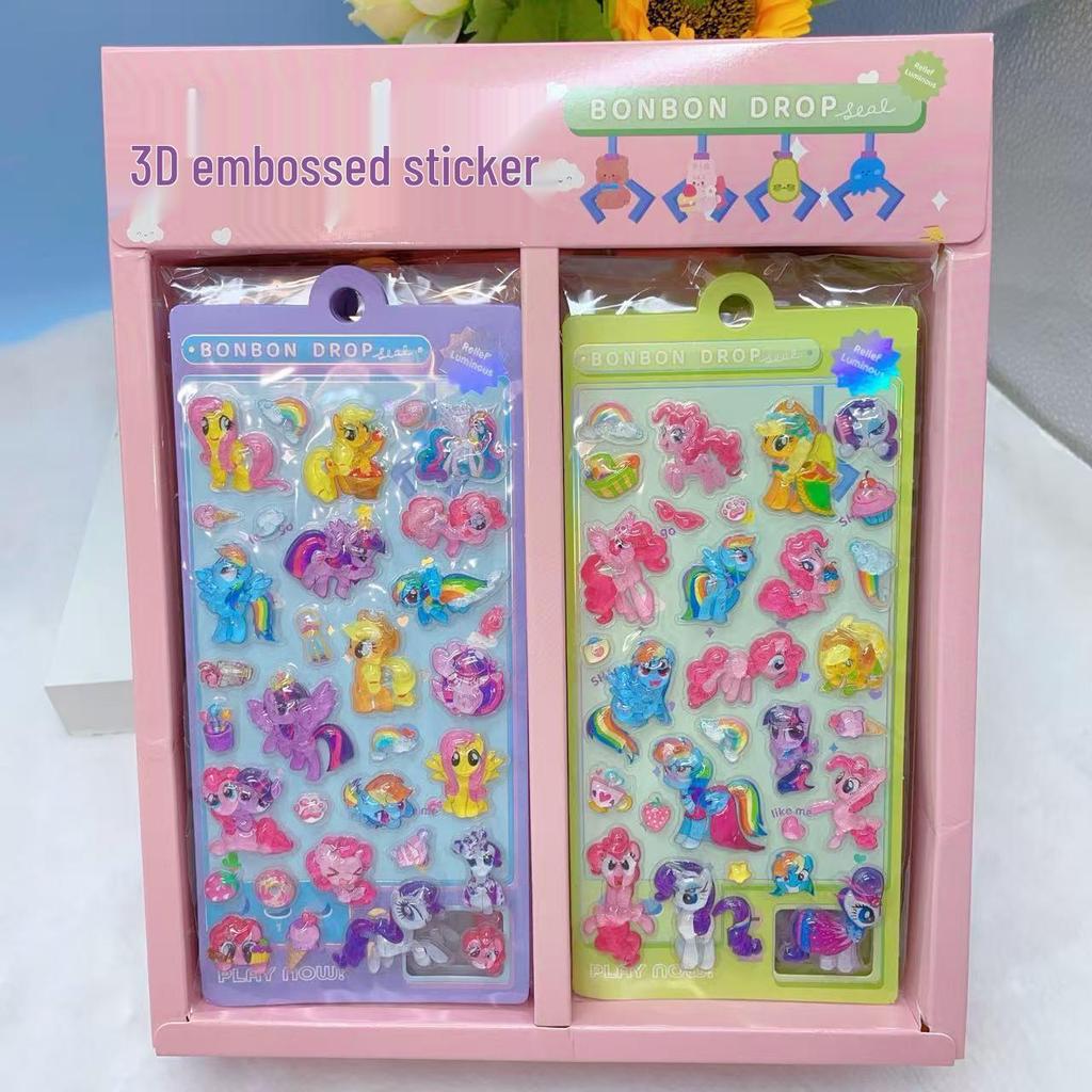 Japanese Cartoon 3D Stickers for Phone, Laptop & Party Decor