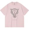 230 g/m² 100% puuvillane Heavy Metal T-särk Rockibändi Popmuusika Prindiga Unisex Raske puuvillane T-särk