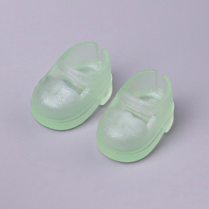 10.5Cm 4.0 Mini Doll Shoes Plastic Mini Shoes For Dolls, Mini Finger Shoes, Clothing Accessory For Blind Box Doll Accessories