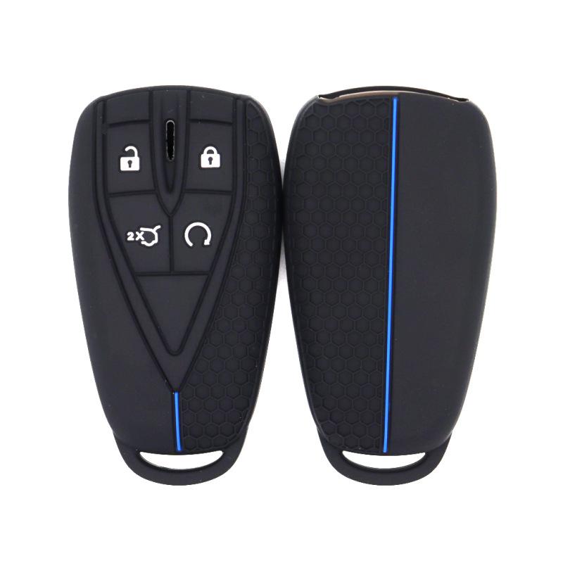 Silicone Car Remote Case KeyChain for Changan CS35 Plus CS55 PLUS CS75 PLUS Eado UNI-T UNI K Oushang X5 X7 EV Rubber Key Cover