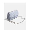 A Stylish and Versatile Single-shoulder Crossbody Bag with A Diamond-shaped Chain
